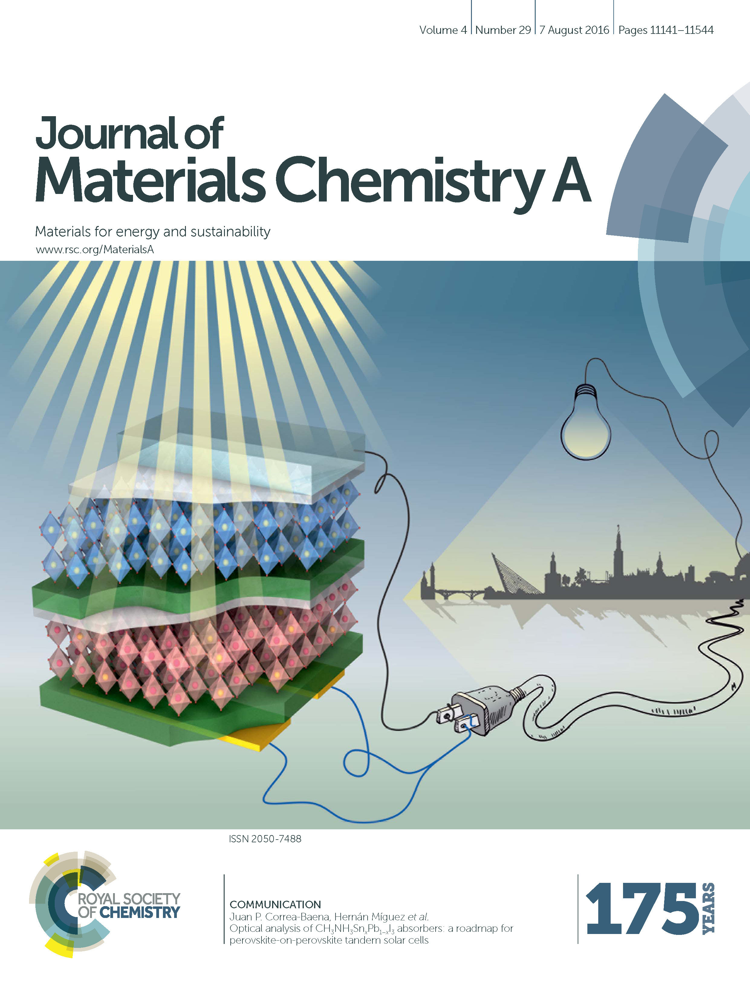 Optical analysis of CH3NH3SnxPb1−xI3 absorbers: a roadmap for perovskite-on-perovskite tandem solar cells