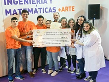 EI IES Bécquer de Sevilla, ganador del V Premio cicCartuja a Futuros Científicos